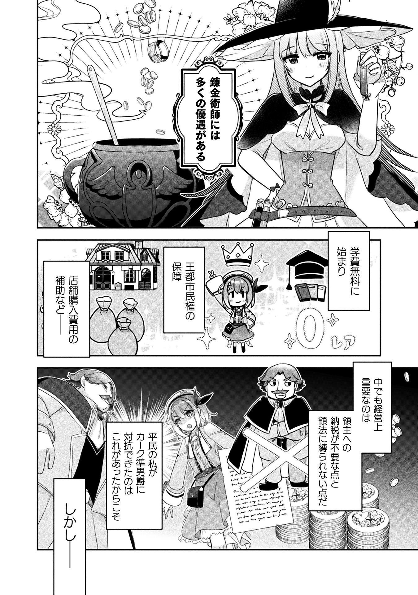 Shinmai Renkinjutsushi no Tenpo Keiei Chapter 58 4ページ