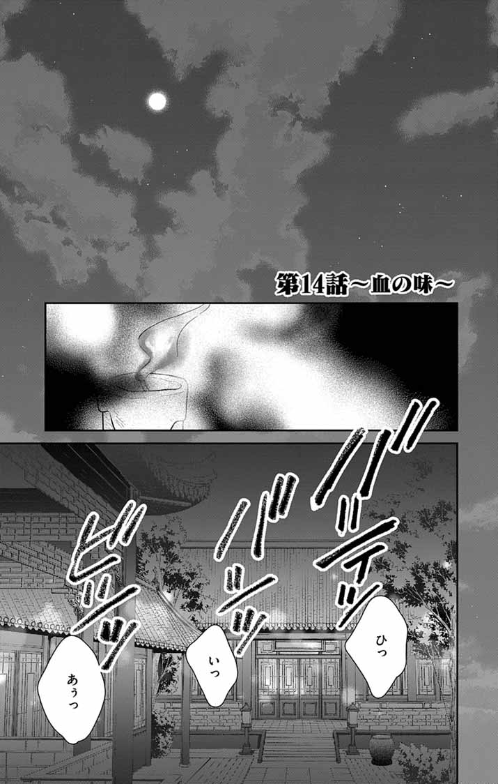 Koutei Denka no Yakutou Kisaki Chapter 14 1ページ