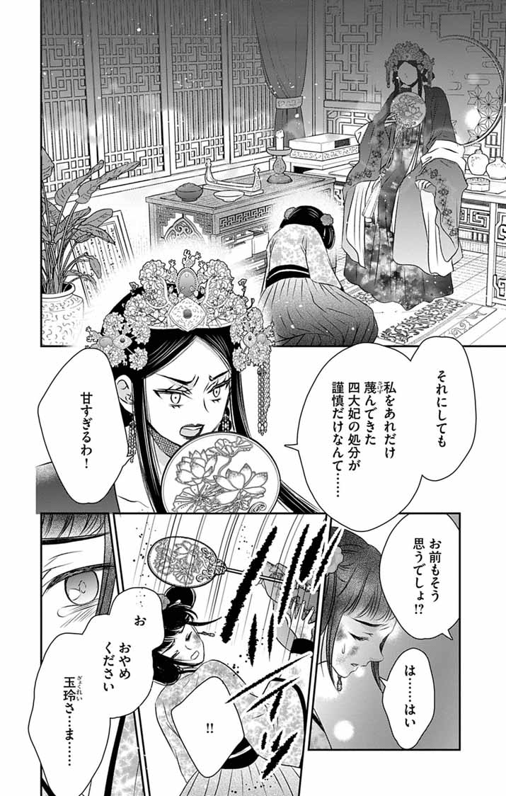 Koutei Denka no Yakutou Kisaki Chapter 14 2ページ