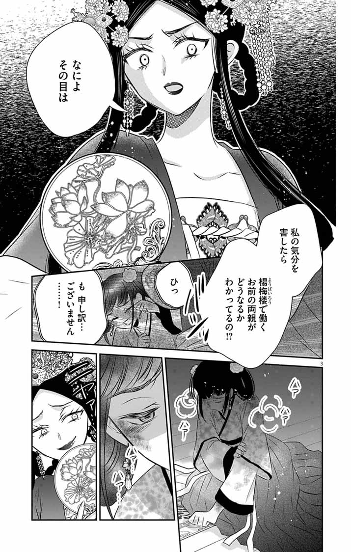Koutei Denka no Yakutou Kisaki Chapter 14 3ページ