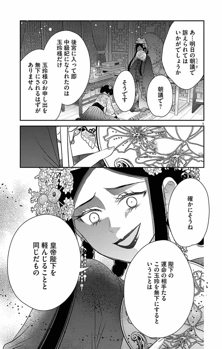 Koutei Denka no Yakutou Kisaki Chapter 14 5ページ