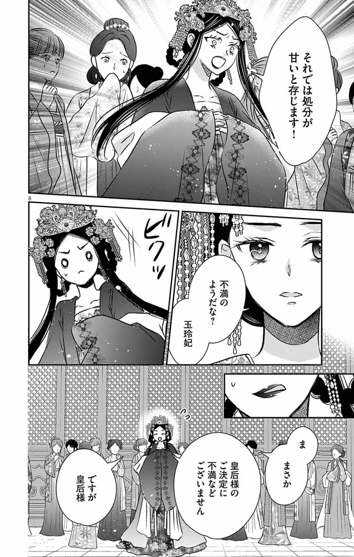 Koutei Denka no Yakutou Kisaki Chapter 14 8ページ