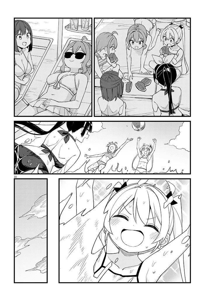 Shichigenme wa Ninja Shugyou desu! Chapter 19 10ページ