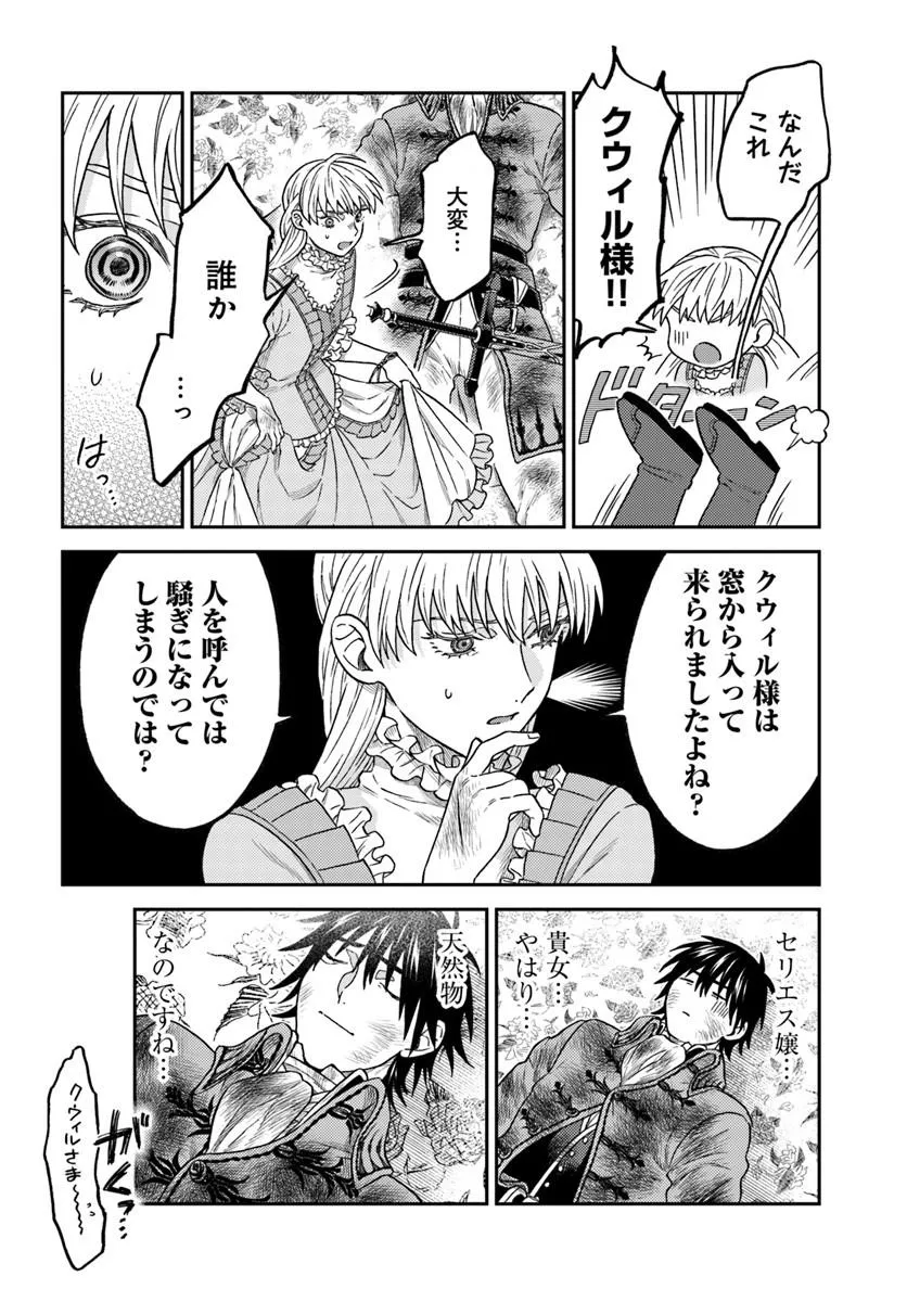 Kohakushoku no Kishi wa Seijo no Hidarite ni ai Wo Chikau Chapter 10.1 6ページ