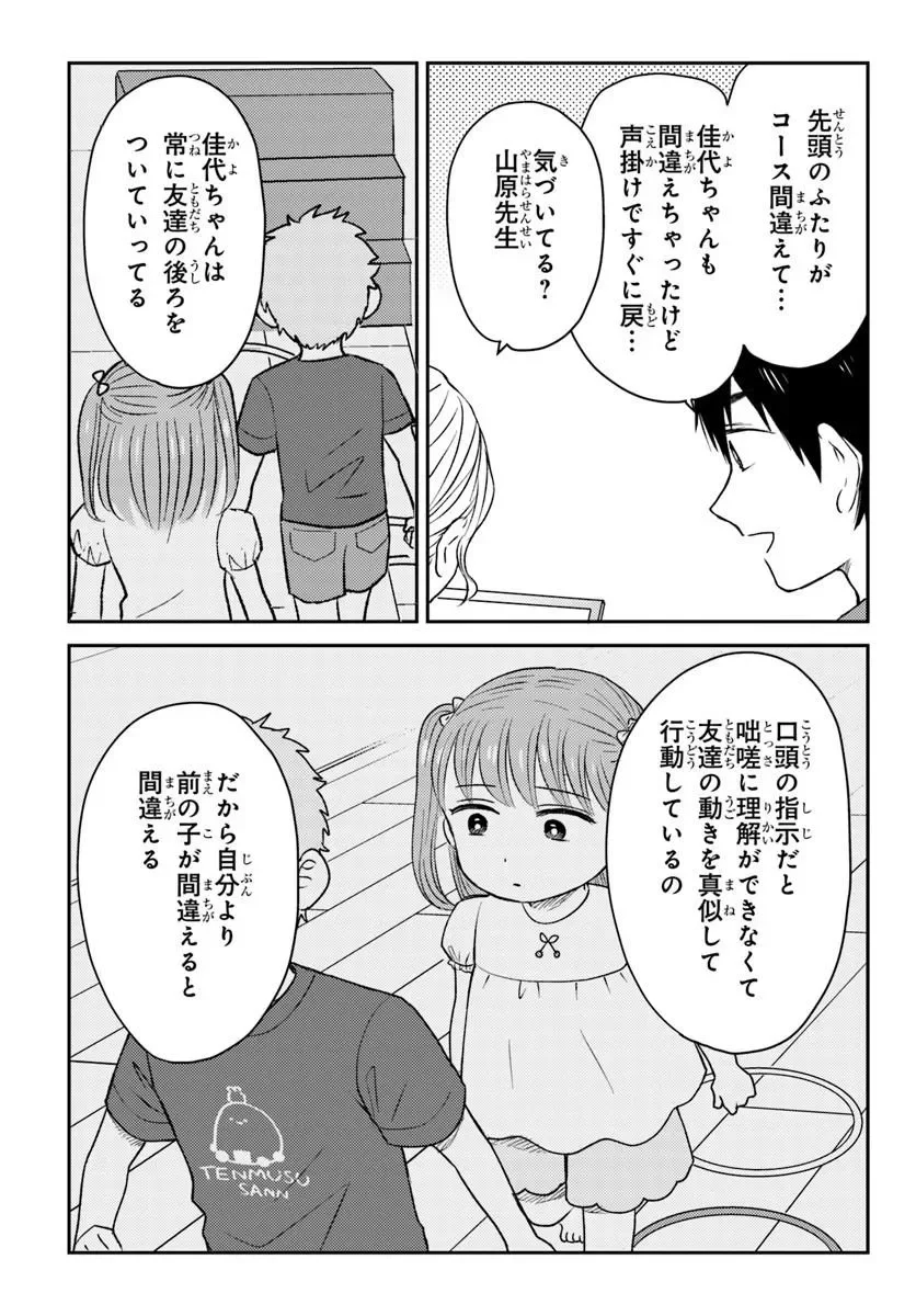 Espresso Cola - Jidou Hattatsu Shien Momo no Ki School Chapter 6.1 8ページ