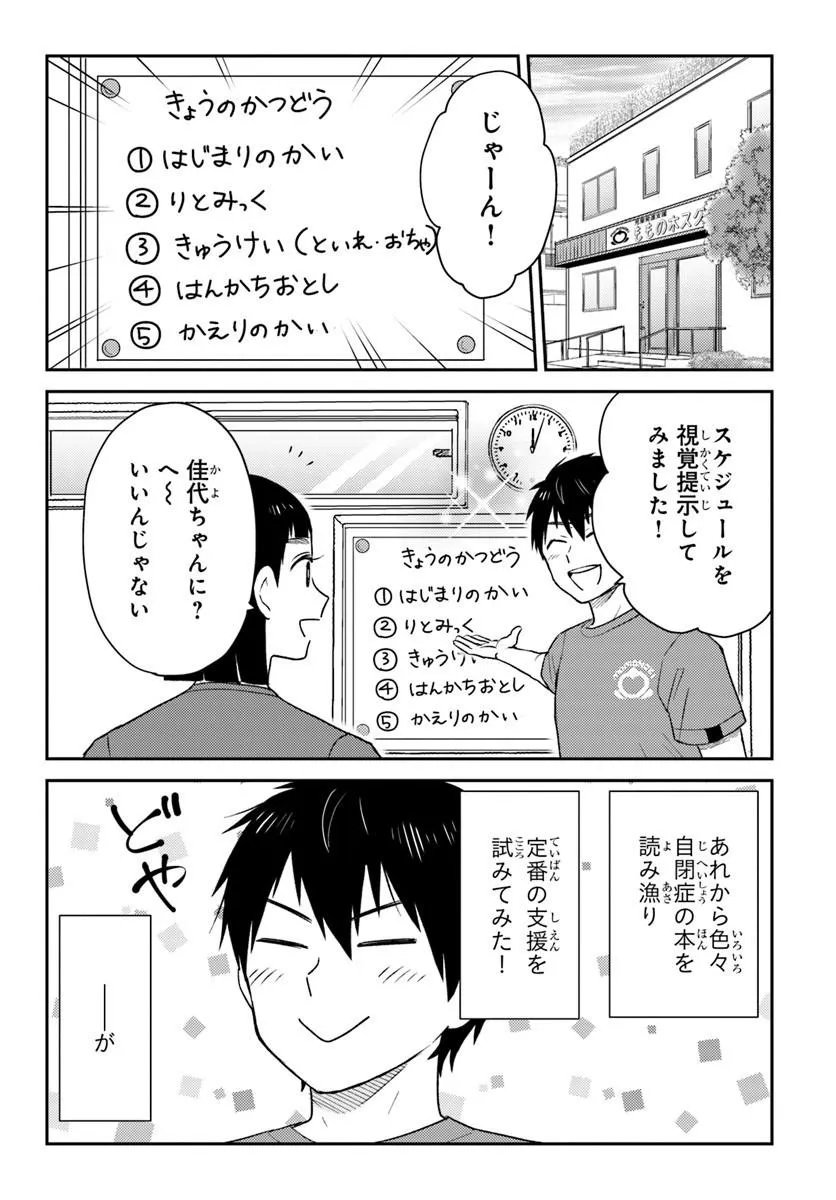 Espresso Cola - Jidou Hattatsu Shien Momo no Ki School Chapter 6.2 1ページ