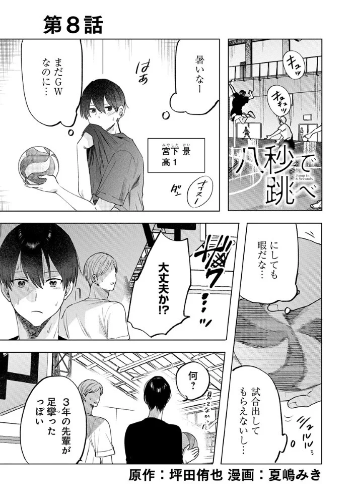 Hachibyou de Tobe Chapter 8.1 1ページ