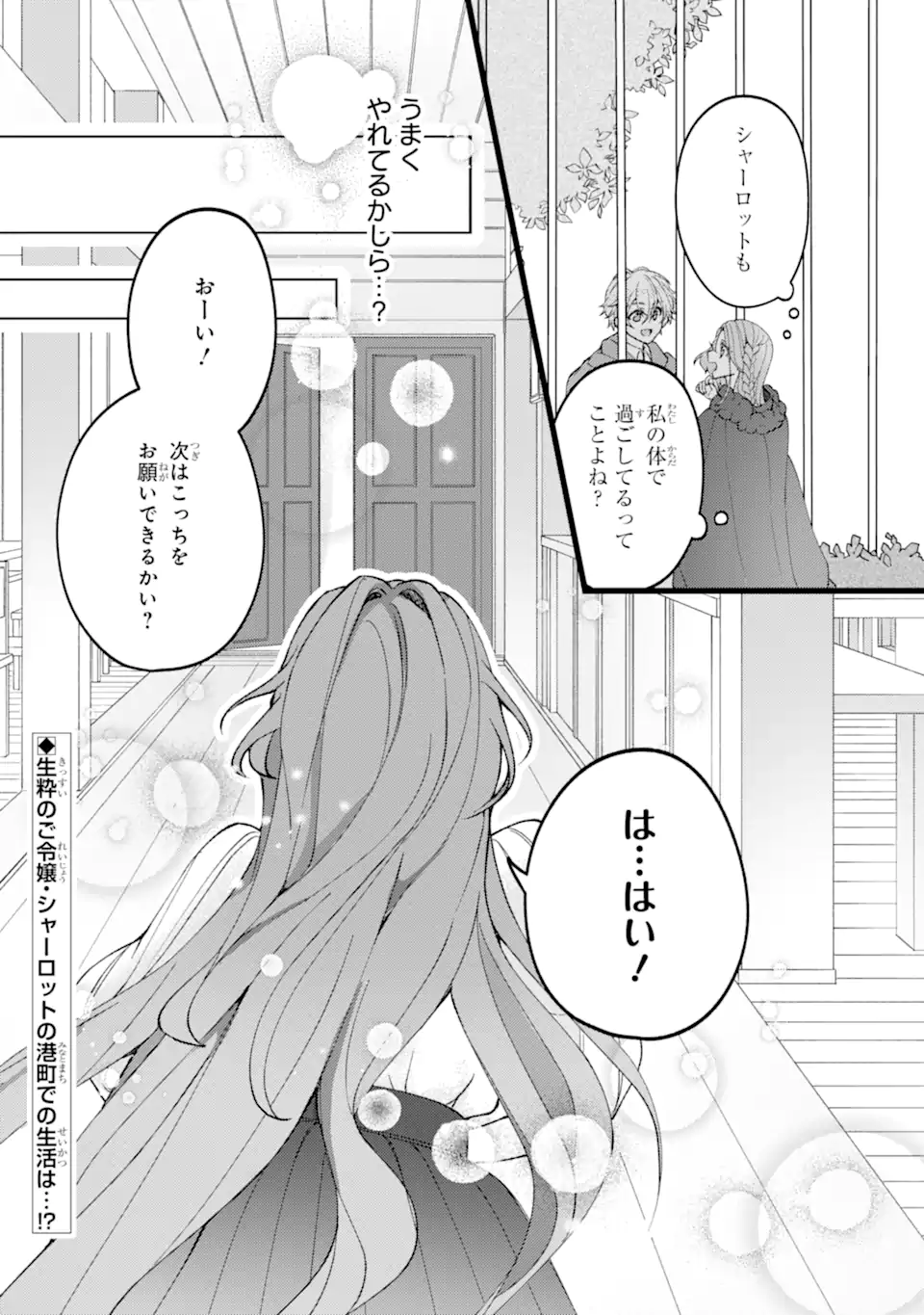 Yadoya no Kanban Musume, Koushaku Reijou to Irekawaru Chapter 4.3 12ページ