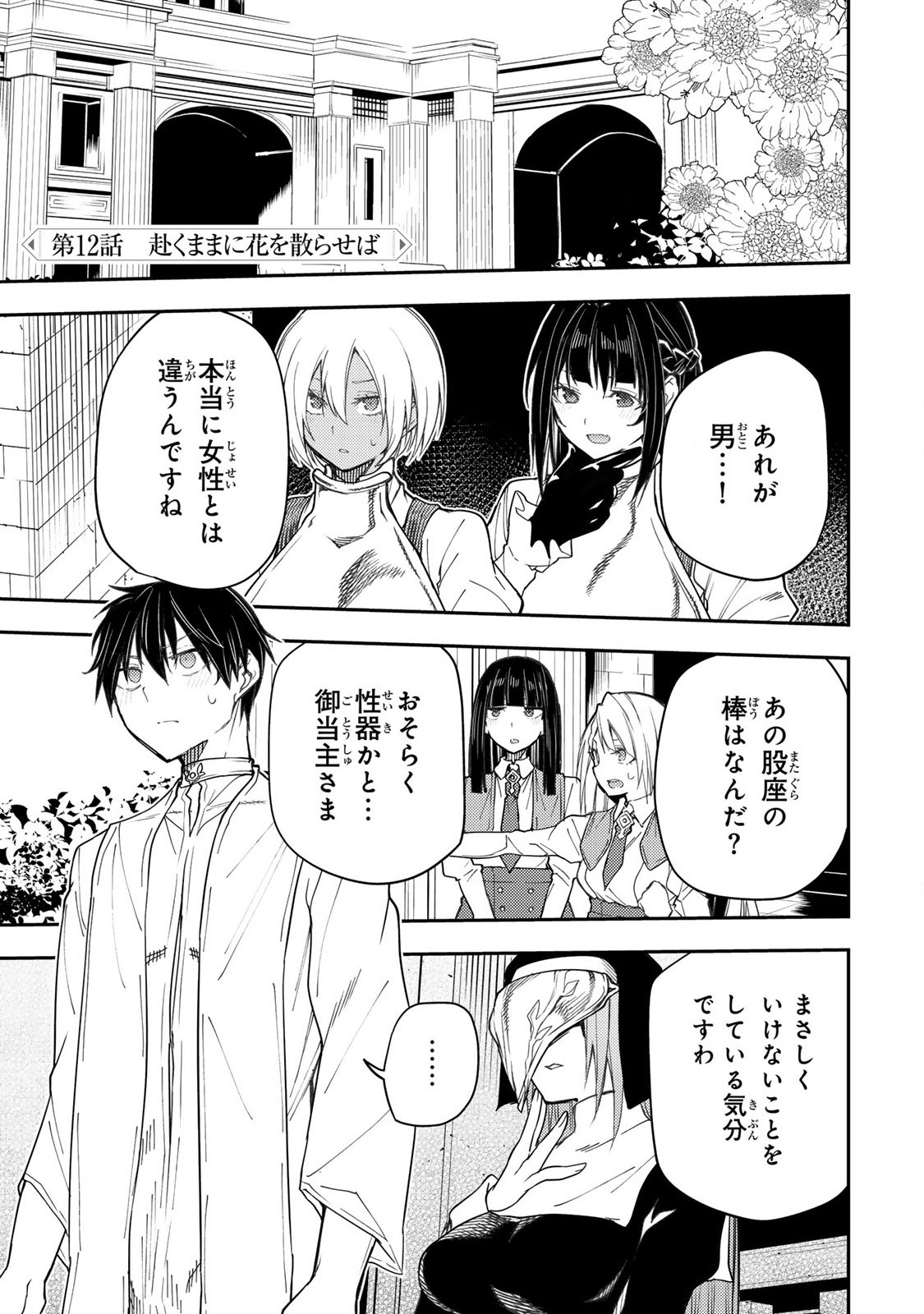 Seinaru Otome to Himegoto wo Chapter 12 1ページ