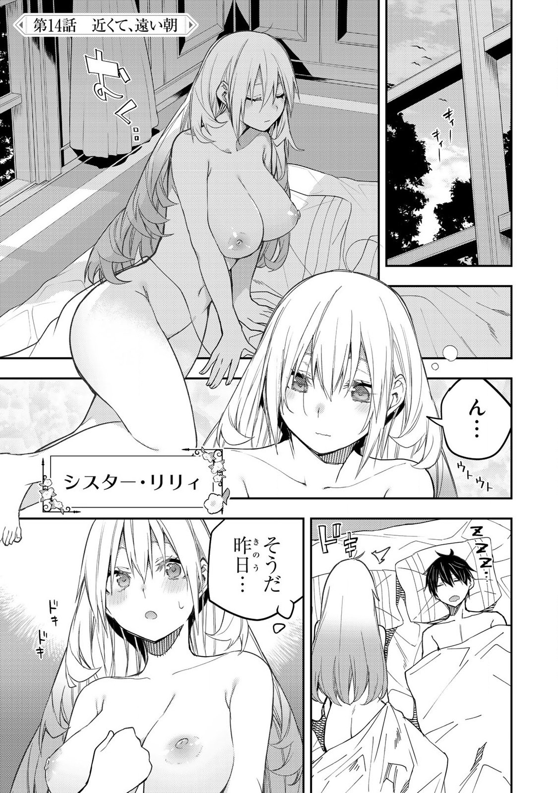 Seinaru Otome to Himegoto wo Chapter 14 1ページ