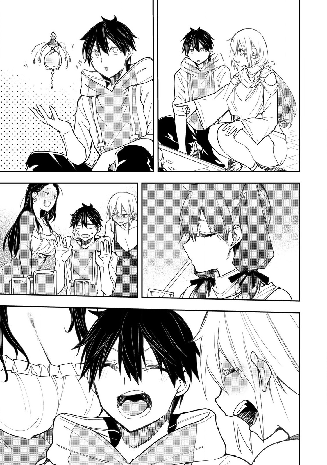Seinaru Otome to Himegoto wo Chapter 21 7ページ