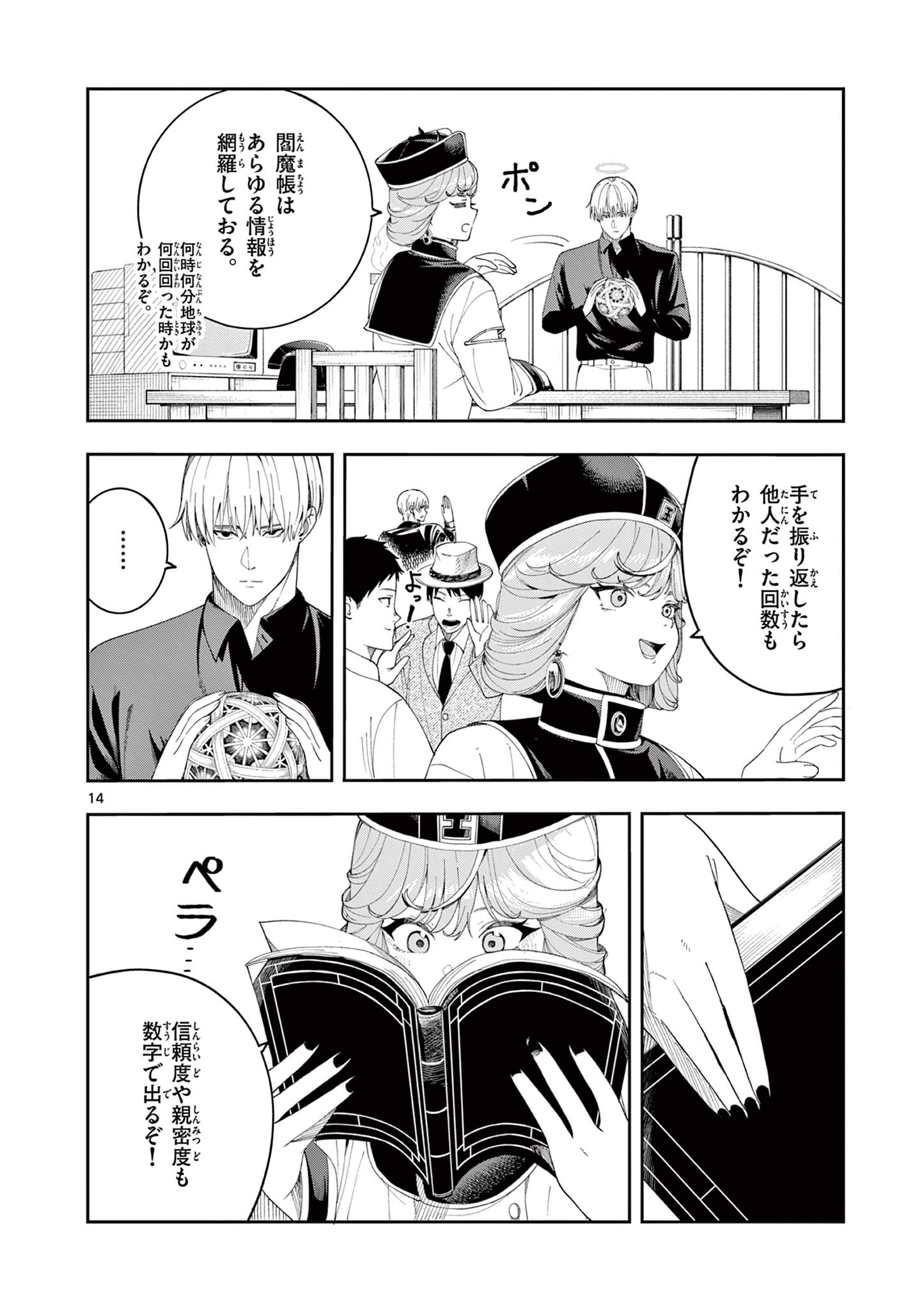 Enma-Chan no Result Chapter 8 14ページ