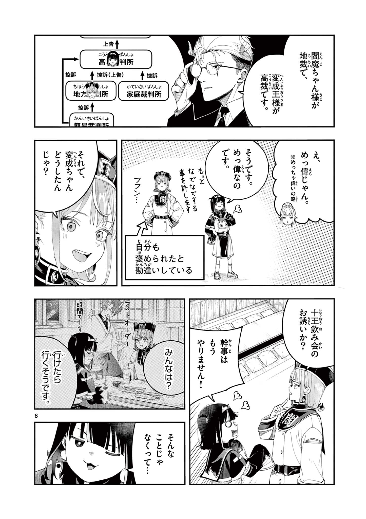 Enma-Chan no Result Chapter 10 6ページ