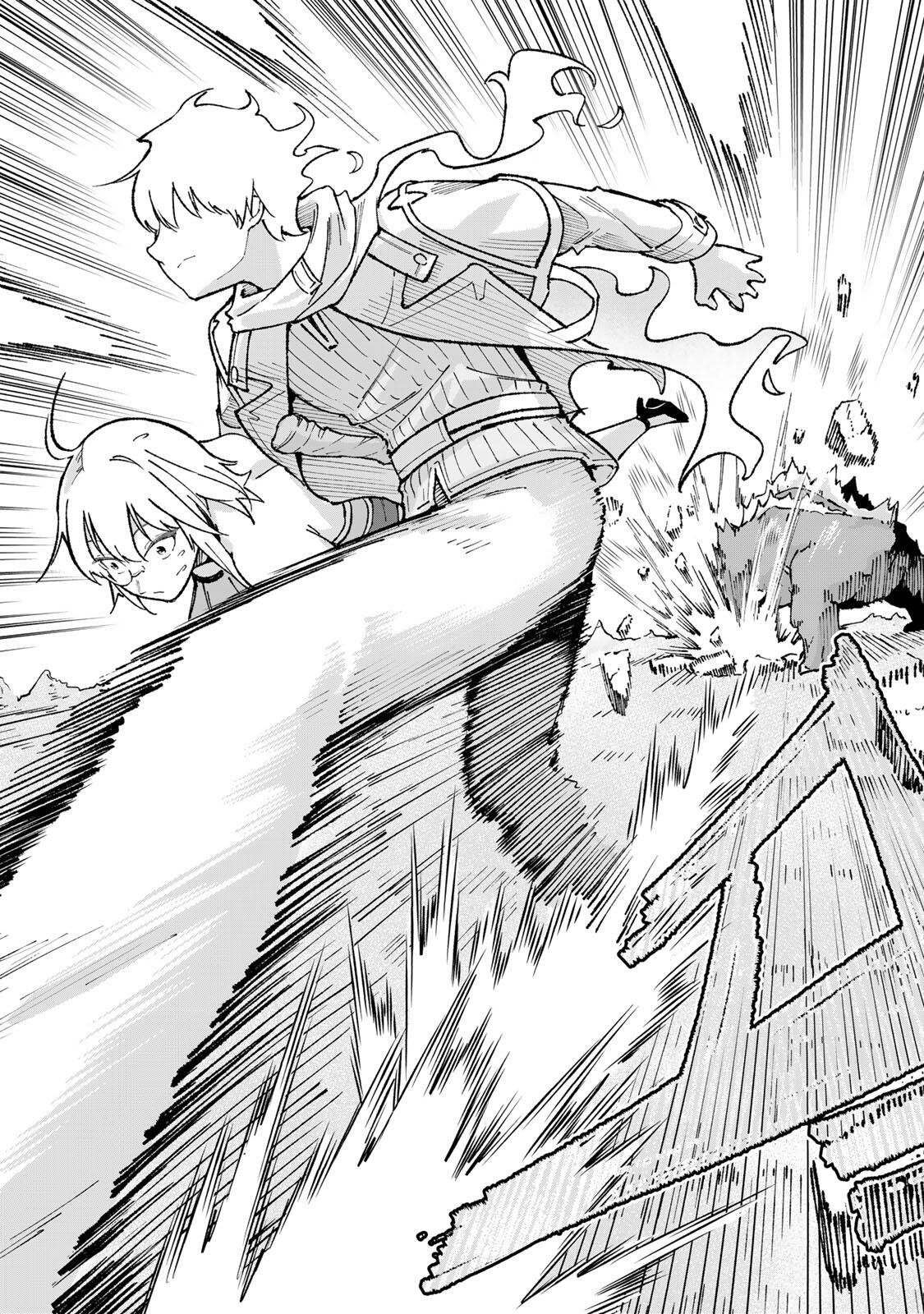 Ichioku Nen Shugyo no Mujikaku Kensei Chapter 3 20ページ