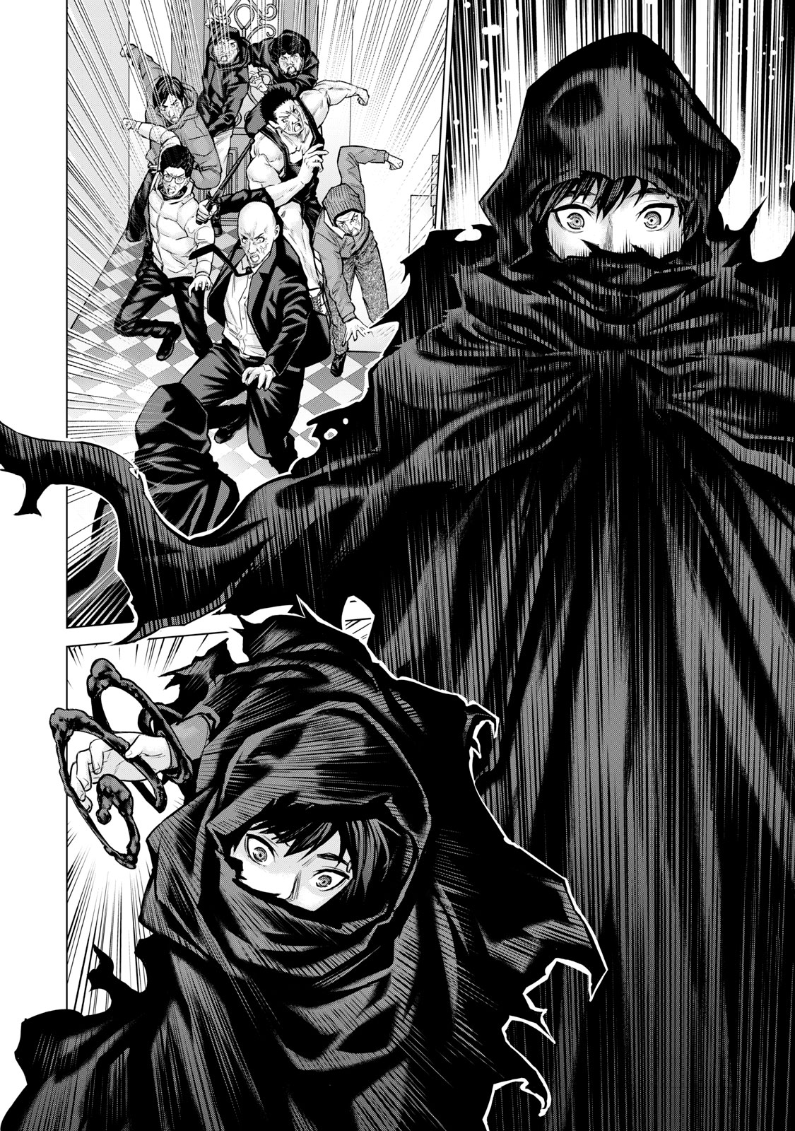 Sentai Taboo Chapter 42 14ページ