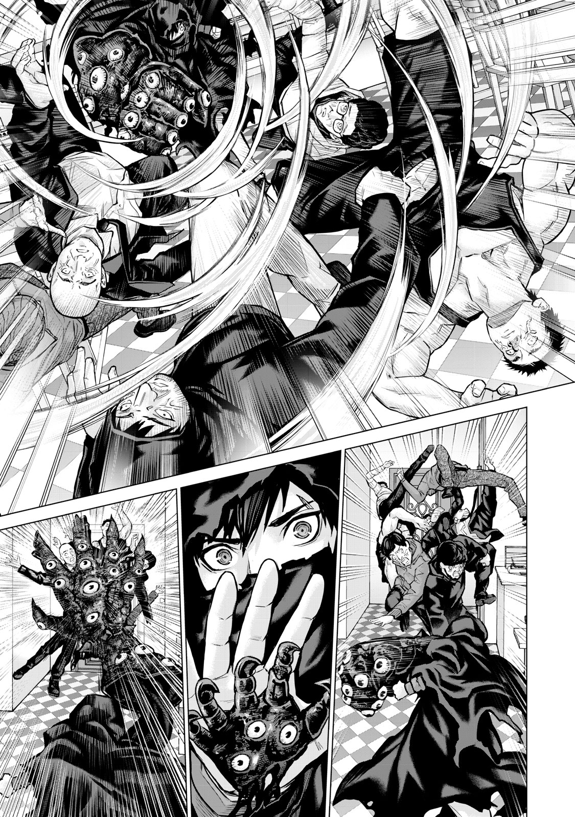 Sentai Taboo Chapter 42 15ページ