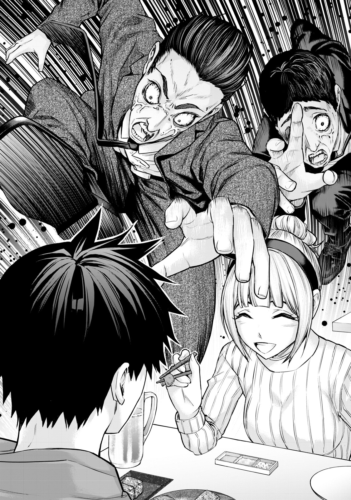 Sentai Taboo Chapter 42 10ページ