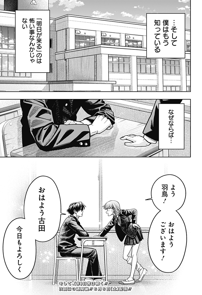 Hatori to Furuta no Hinichijou Sahanji Chapter 13 21ページ