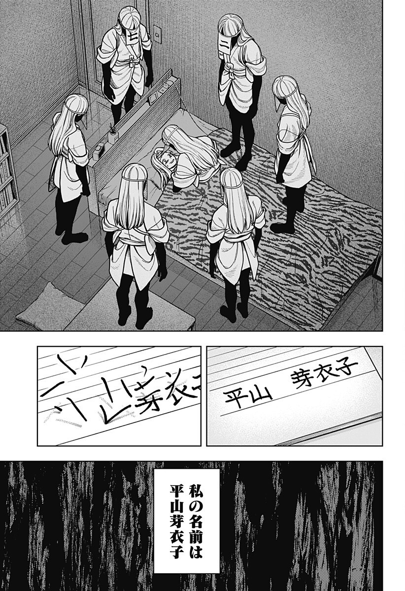 Hatori to Furuta no Hinichijou Sahanji Chapter 14 17ページ