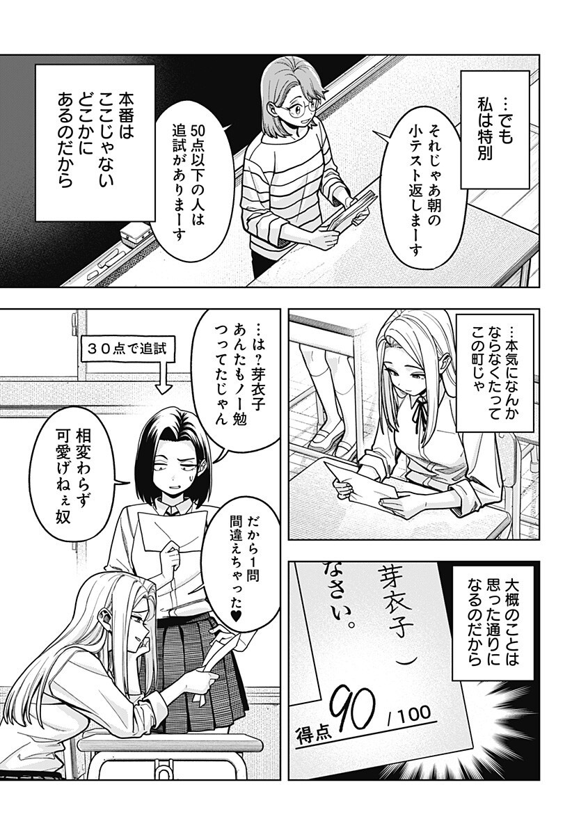 Hatori to Furuta no Hinichijou Sahanji Chapter 14 7ページ