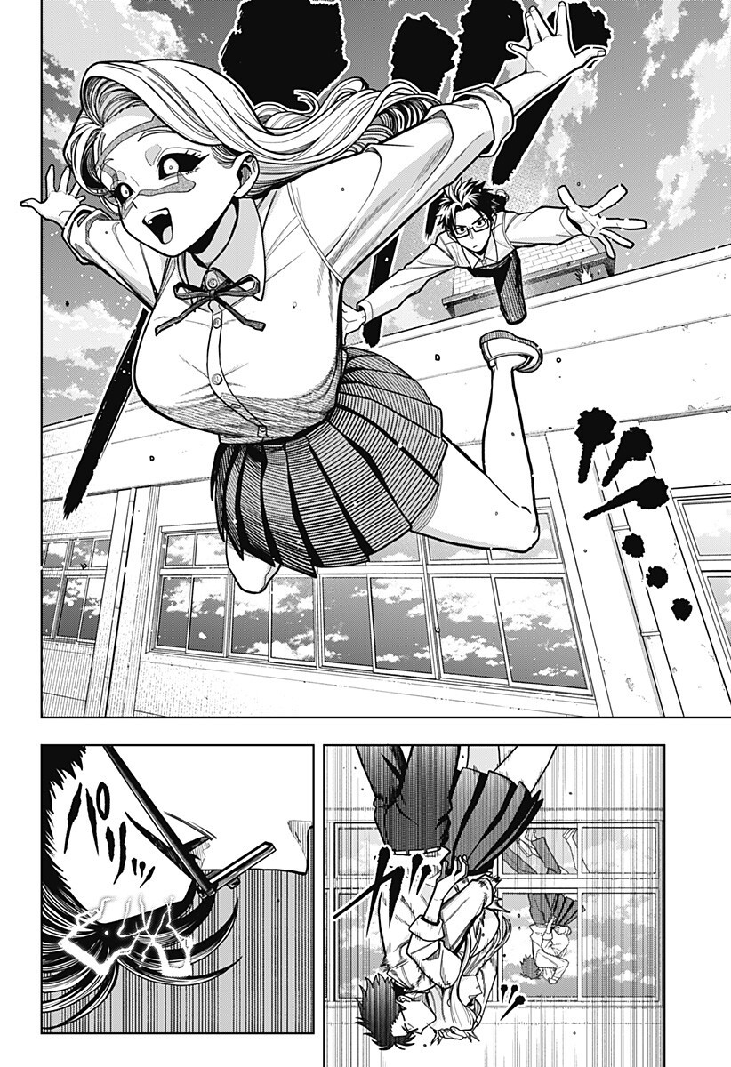 Hatori to Furuta no Hinichijou Sahanji Chapter 15 6ページ