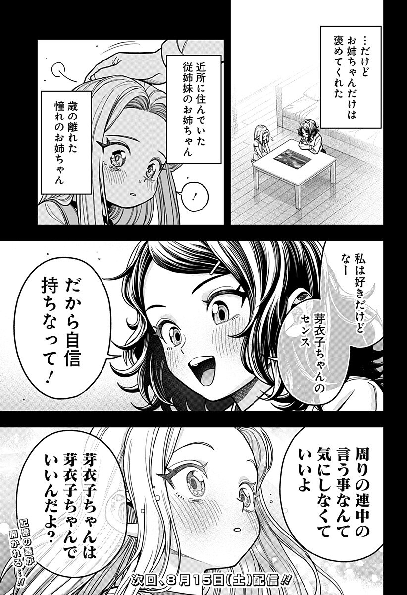 Hatori to Furuta no Hinichijou Sahanji Chapter 18 19ページ