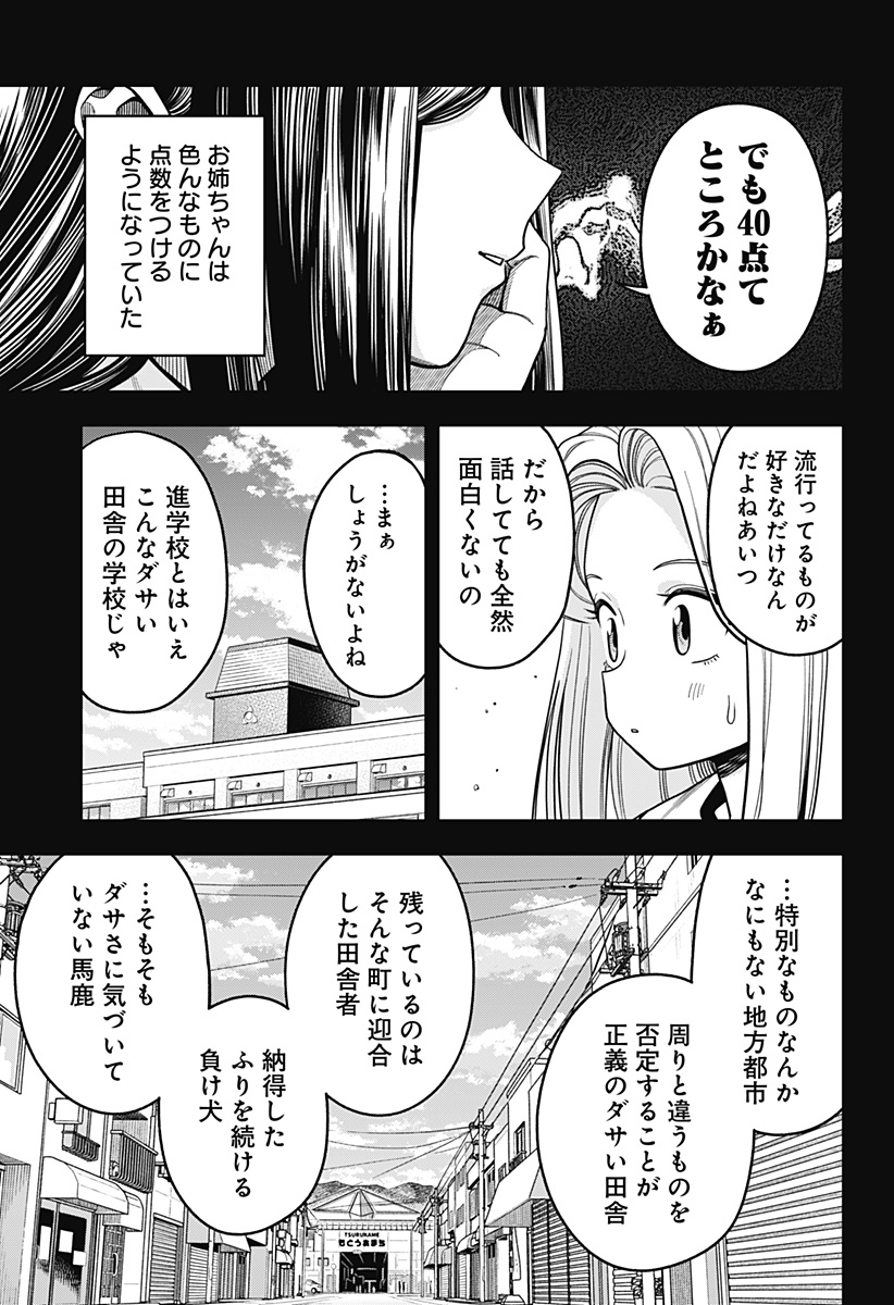 Hatori to Furuta no Hinichijou Sahanji Chapter 19 11ページ