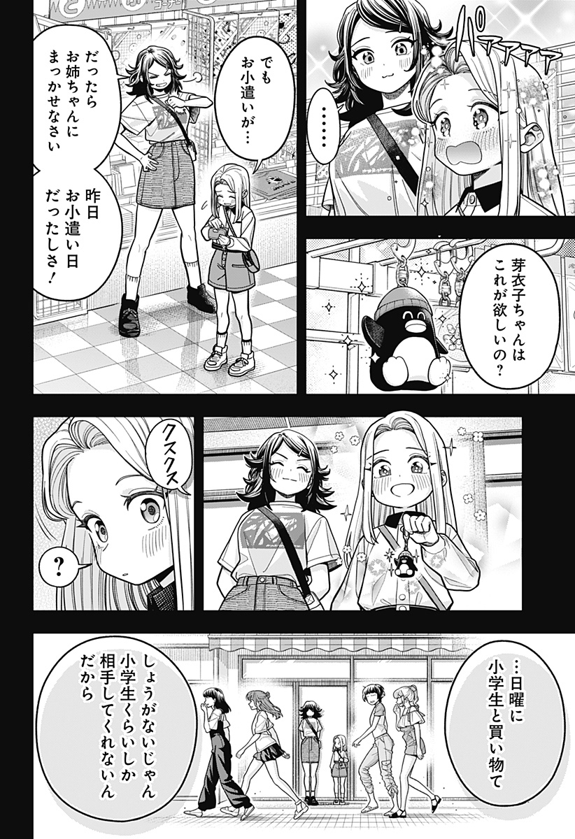 Hatori to Furuta no Hinichijou Sahanji Chapter 19 4ページ