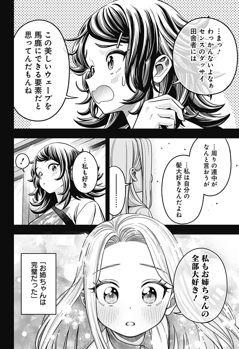 Hatori to Furuta no Hinichijou Sahanji Chapter 19 6ページ
