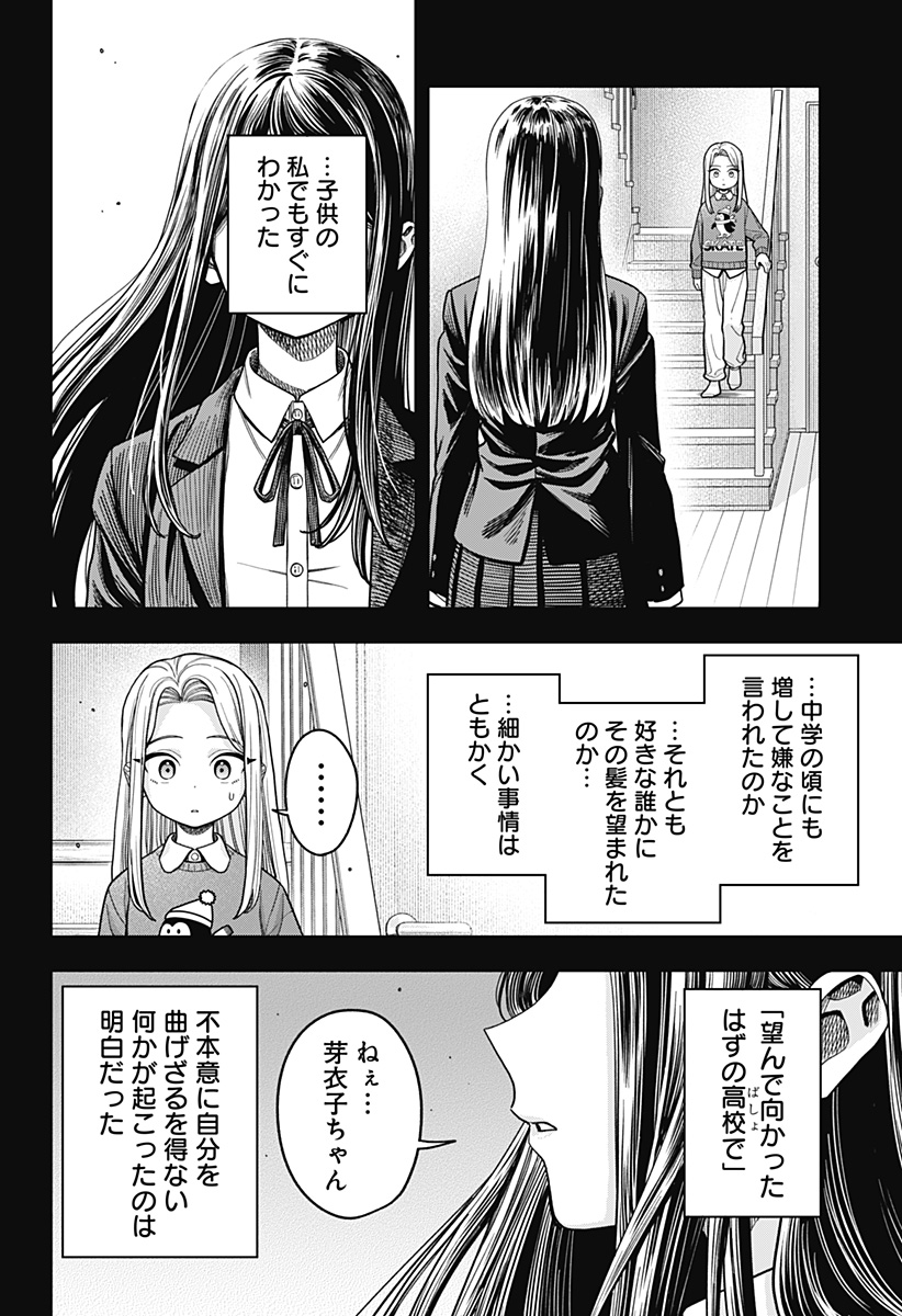 Hatori to Furuta no Hinichijou Sahanji Chapter 19 8ページ