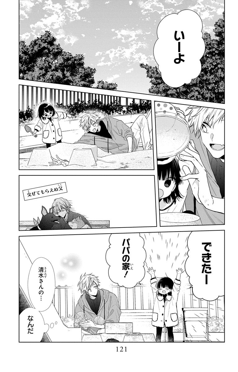 3-gatsu no Hekireki Chapter 11.5 25ページ