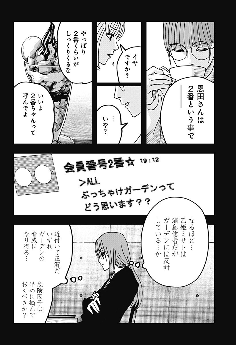 War of the Adults Chapter 60 8ページ