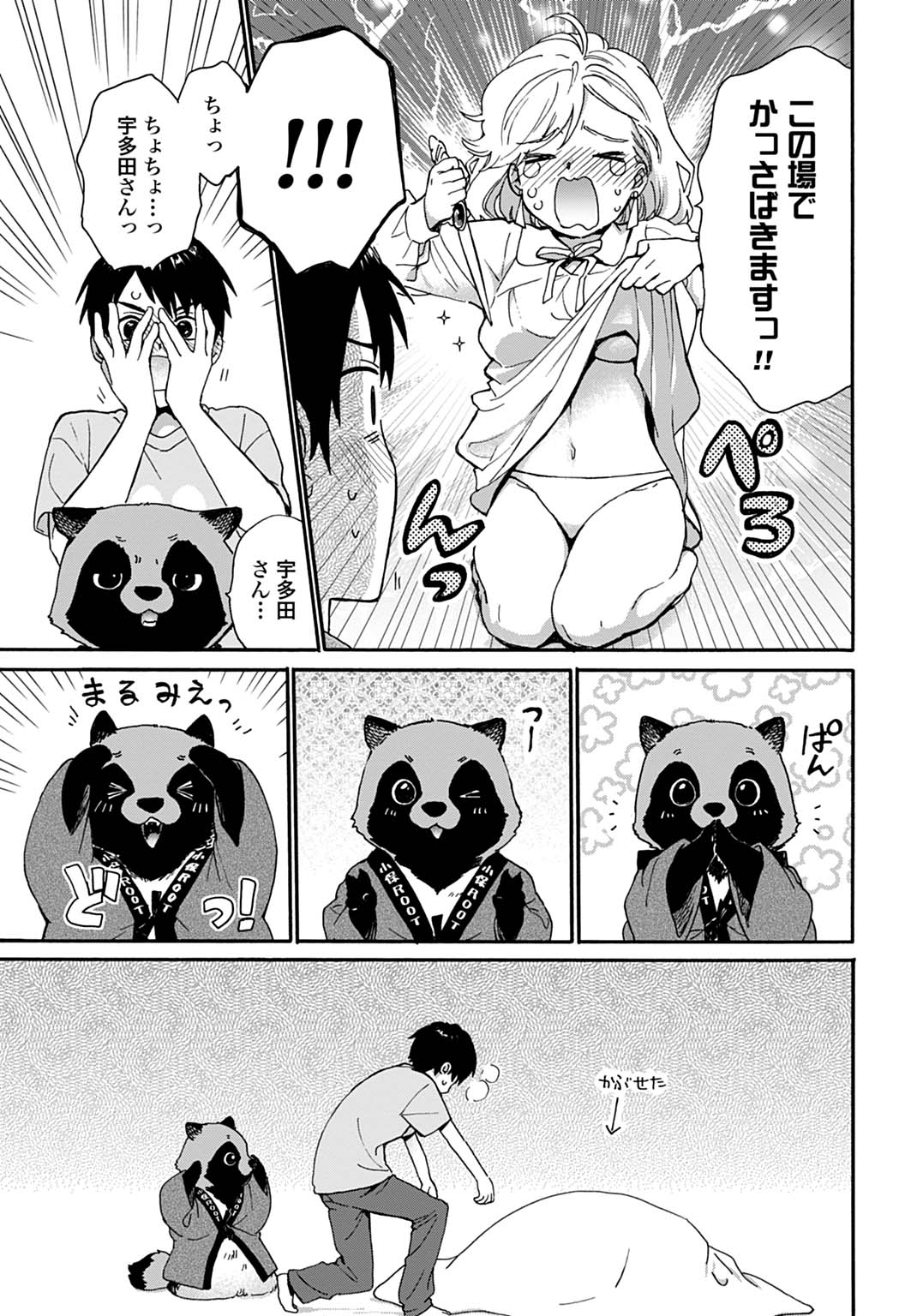 Toaru Riman, Mofumofu Tanuki to Fushigi na Inaka Kurashi wo Hajimeru Chapter 12 17ページ