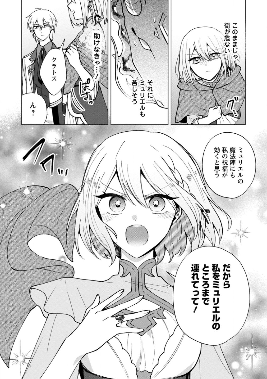Suterare Seijo no Mofumofu Hogo Katsudou Chapter 13.1 4ページ