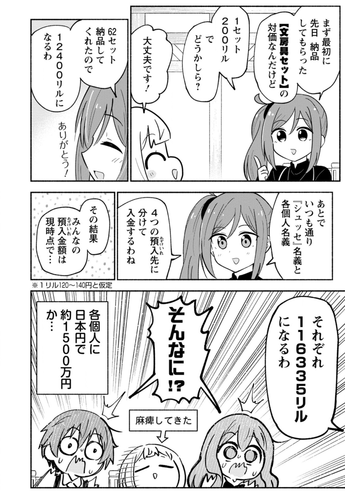 Isekai No Ochibi-chan wa Kyou mo Nanika wo Tsukuri Dasu Chapter 21.2 7ページ