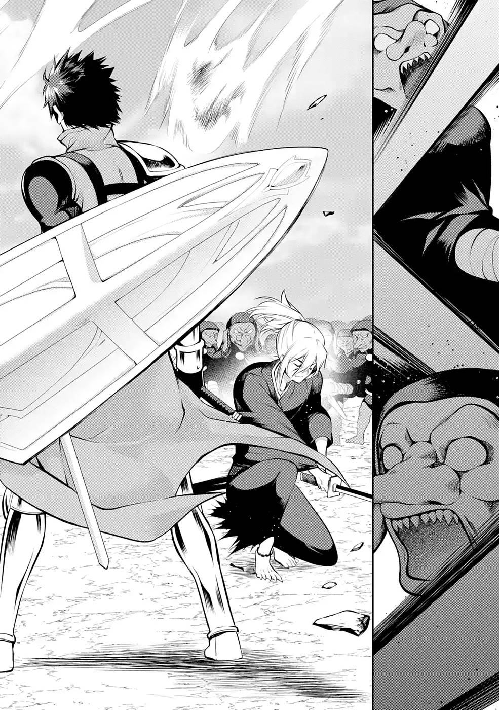 Saikyou Tank no Meikyuu Kouryaku: Tairyoku 9999 no Rare Skill-mochi Tank, Yuusha Party o Tsuihou Sareru Chapter 26 28ページ