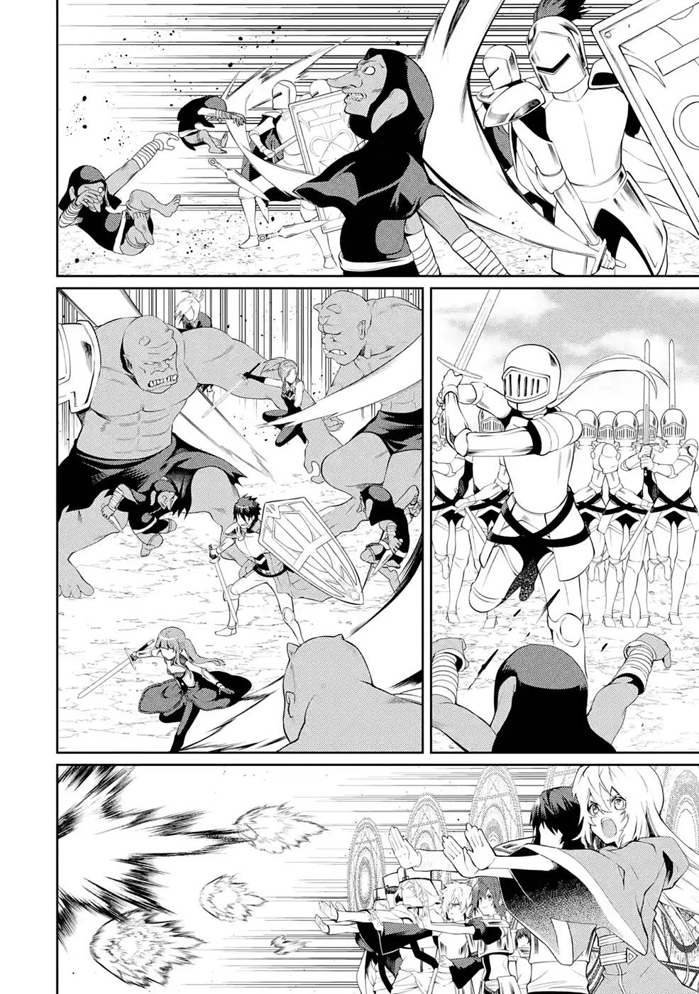 Saikyou Tank no Meikyuu Kouryaku: Tairyoku 9999 no Rare Skill-mochi Tank, Yuusha Party o Tsuihou Sareru Chapter 26 30ページ