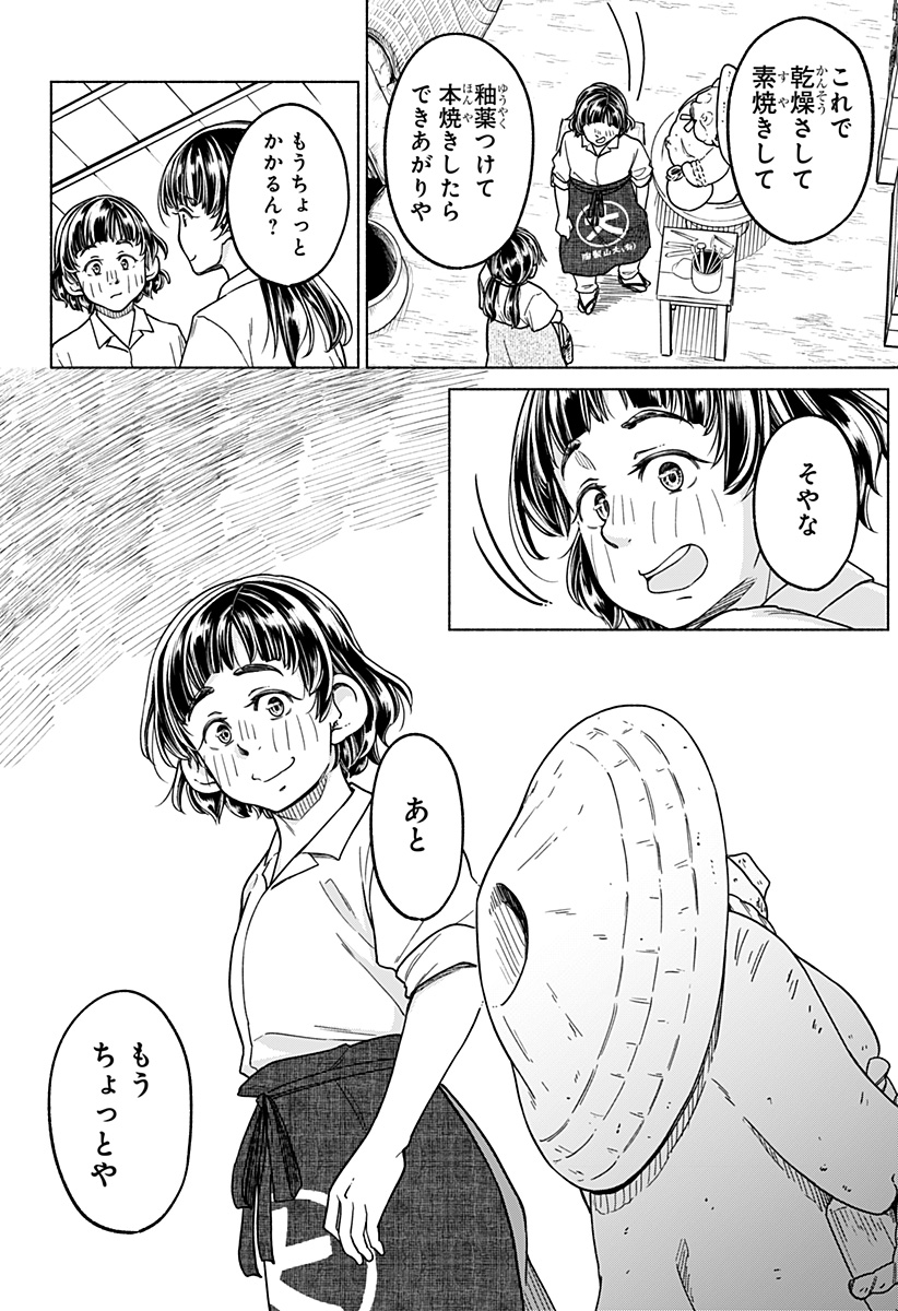 Waiting for the Sunlight Chapter 14 22ページ