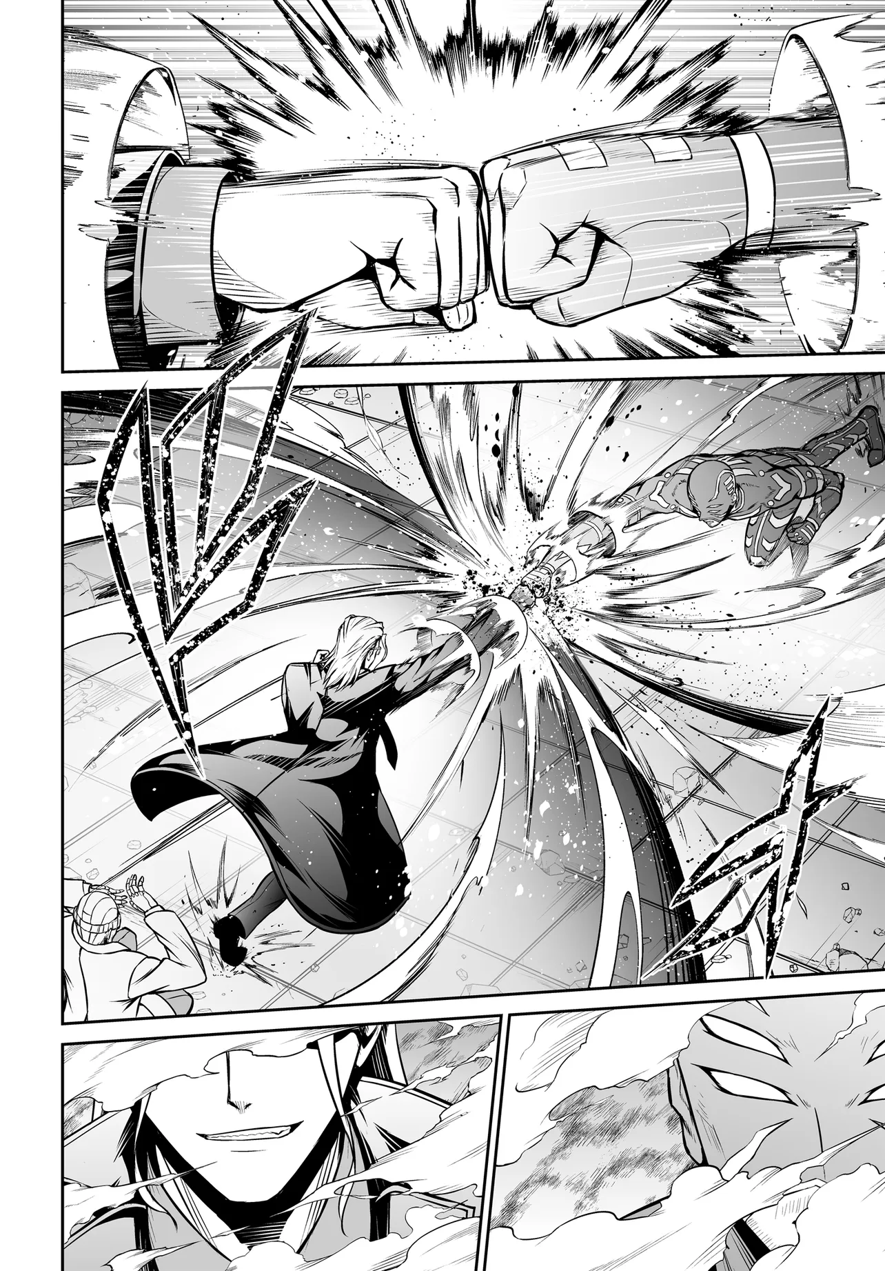 Ponkotsu Dai Shuryou Chanto Ossan Sentouin-san Chapter 13.1 6ページ