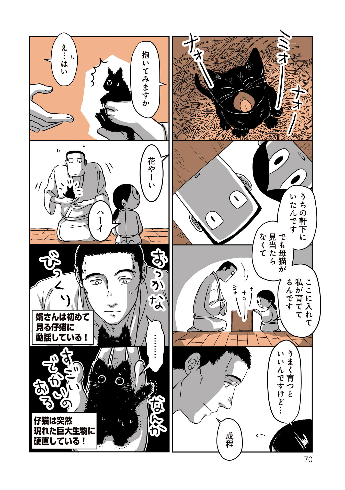 Gunjin Muko-san to Daikon Yome-san Chapter 8 2ページ