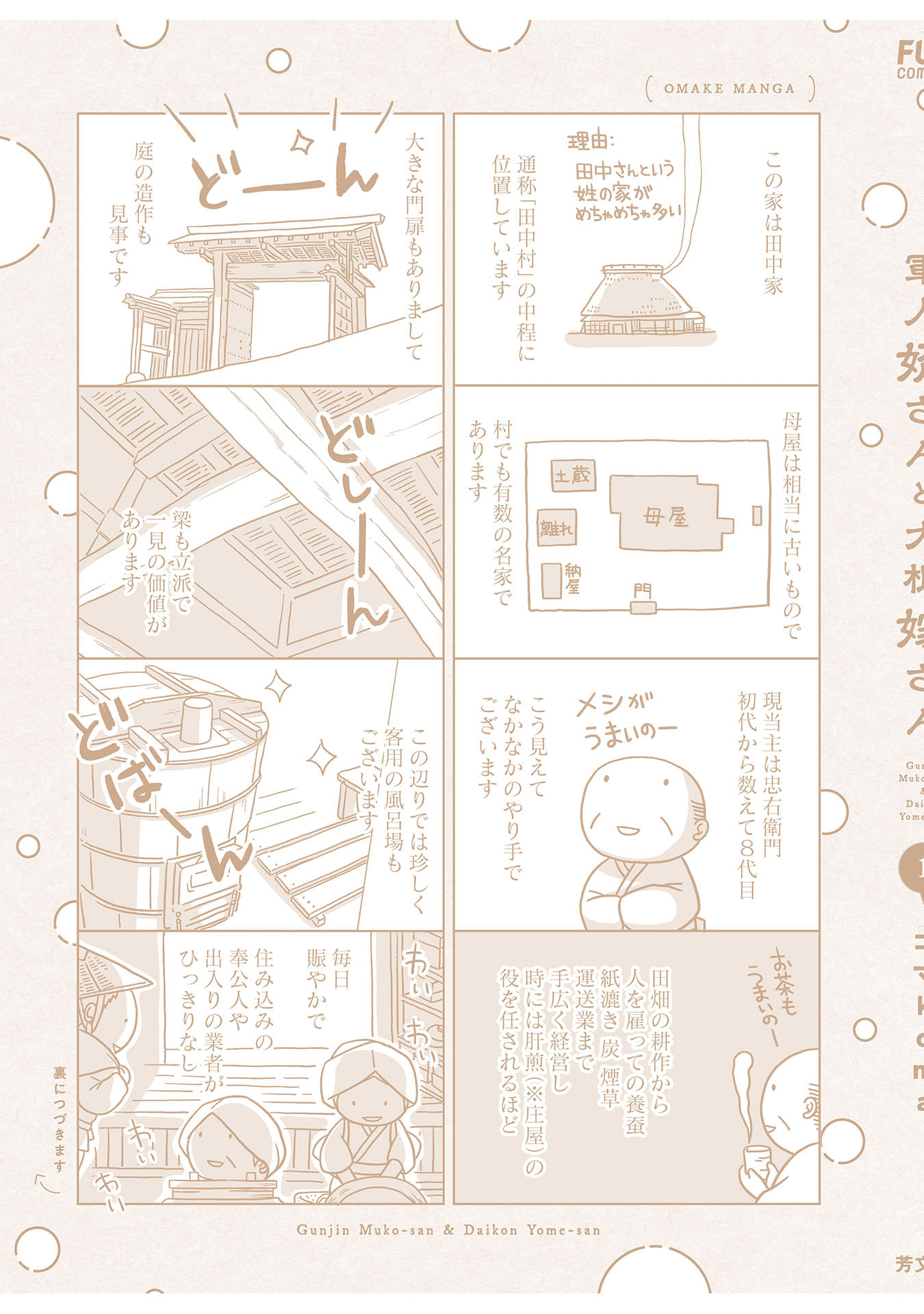 Gunjin Muko-san to Daikon Yome-san Chapter 12 20ページ