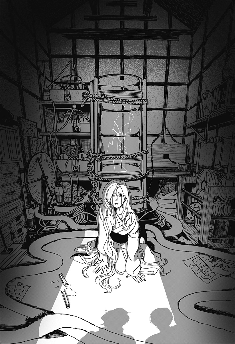 Mimi Tori Tennyo Chapter 1 49ページ