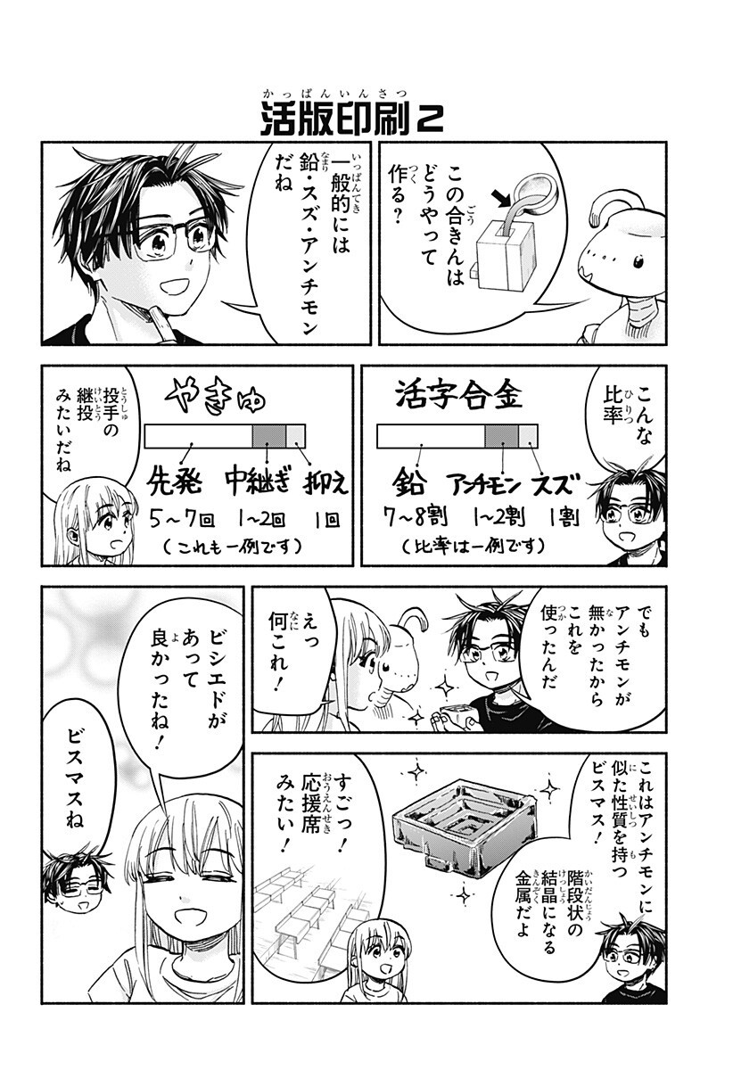 Aliens, Baseball, and Civilization Chapter 26.5 2ページ