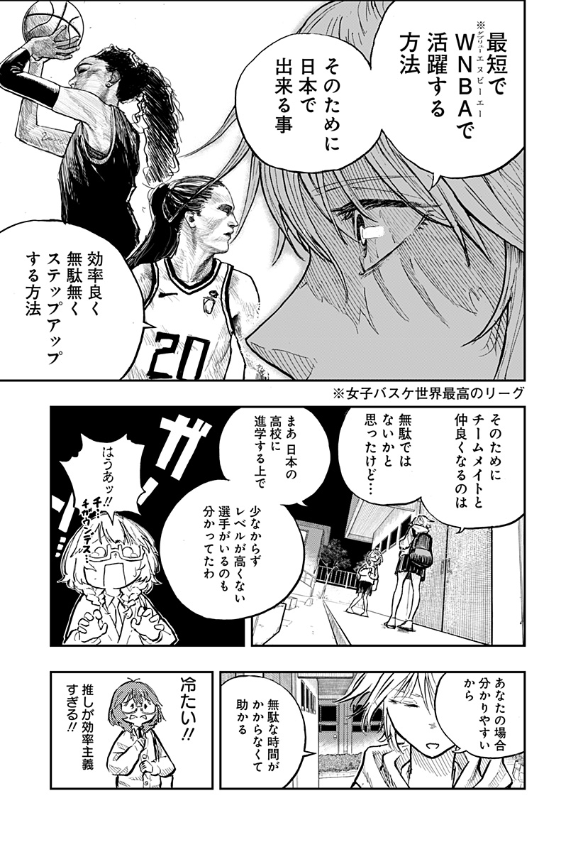 推し活バスケ Chapter 1 20ページ
