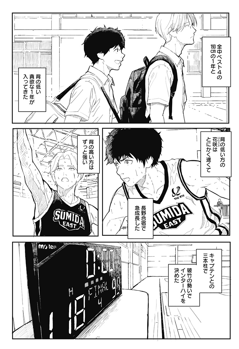 インターハイ優勝校の補欠の話 Chapter 1 3ページ