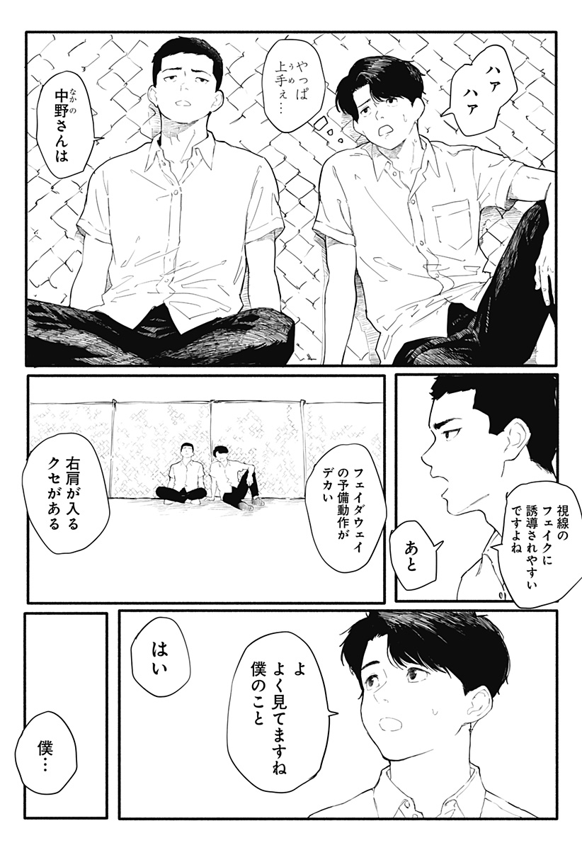 インターハイ優勝校の補欠の話 Chapter 1 31ページ