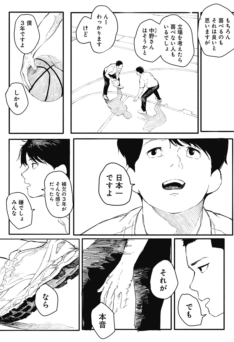 インターハイ優勝校の補欠の話 Chapter 1 36ページ