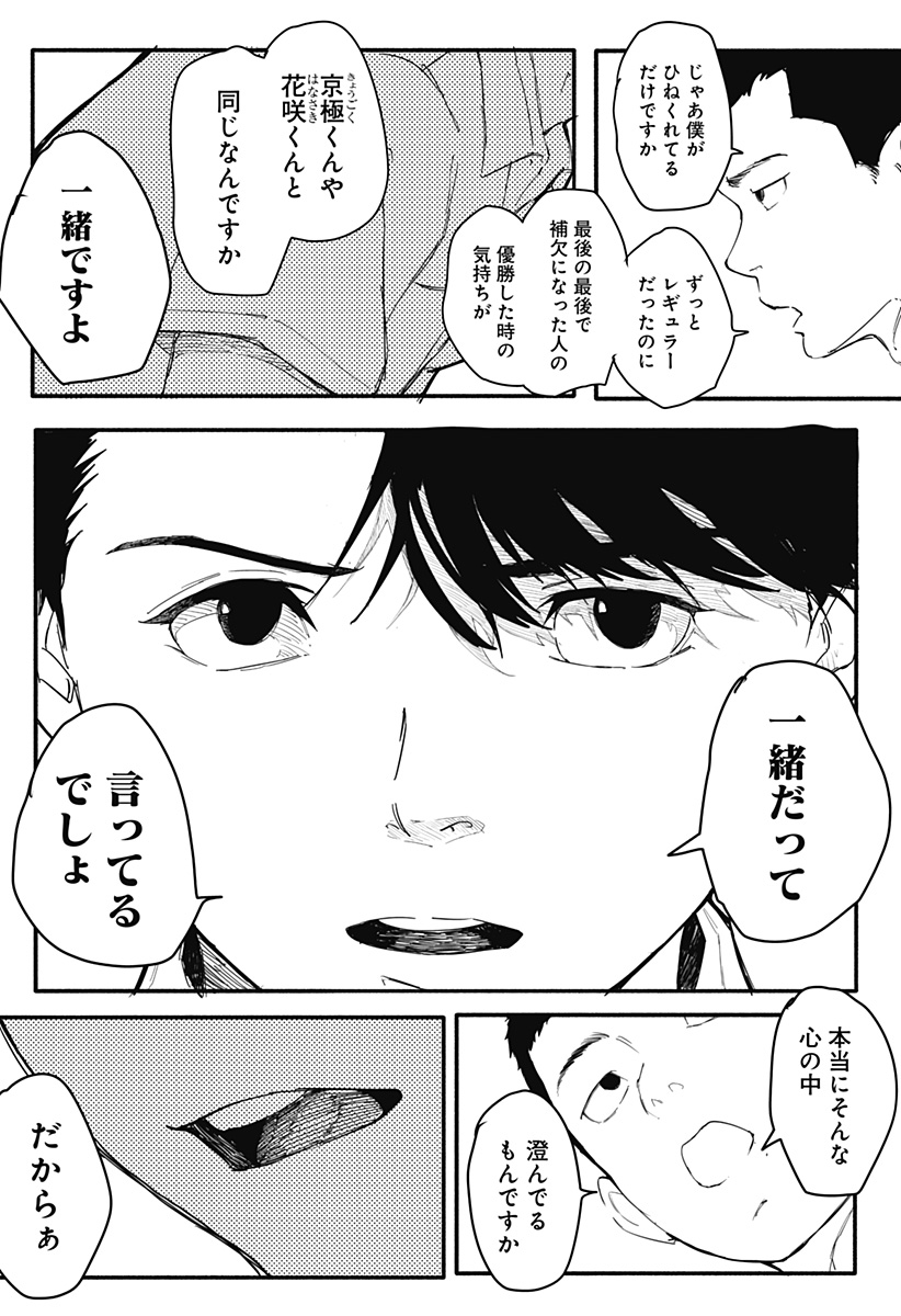 インターハイ優勝校の補欠の話 Chapter 1 38ページ