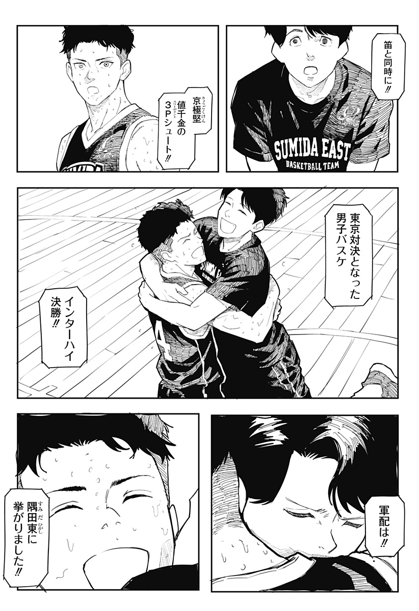 インターハイ優勝校の補欠の話 Chapter 1 6ページ