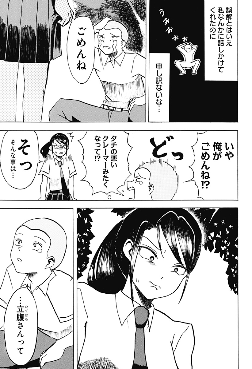 アングリーガール Chapter 1 12ページ